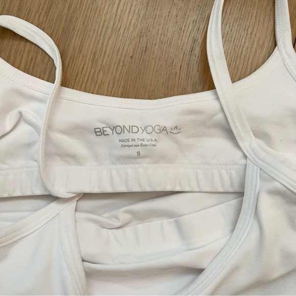 ✨SOLD | Beyond Yoga | Spacedye Crop Tank - Picture 3 of 3